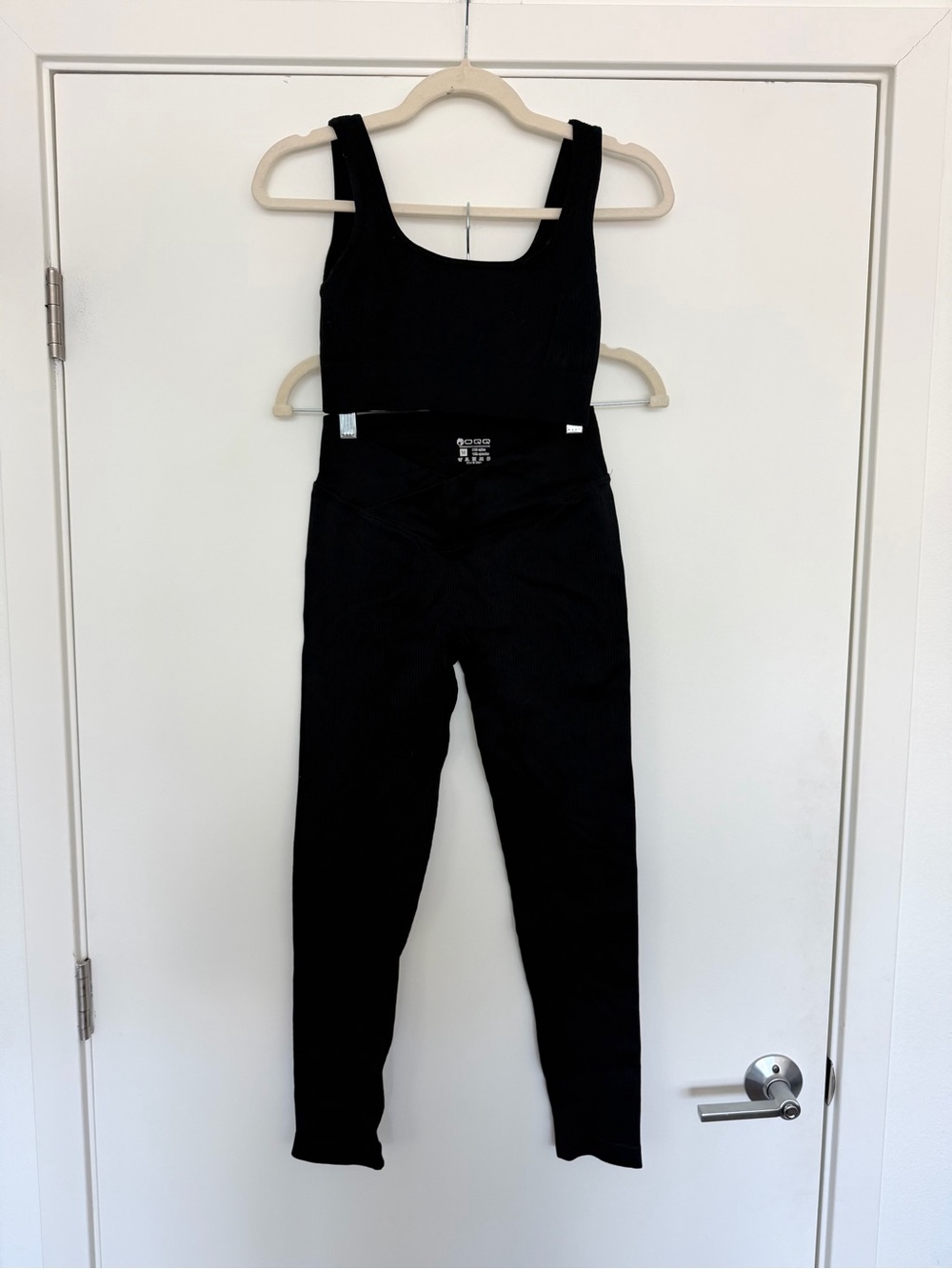 Black Two Piece Active Set